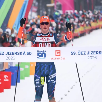 Jizerskou 50 ovládli Norové