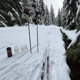 Vědci testují sníh z Jizerek