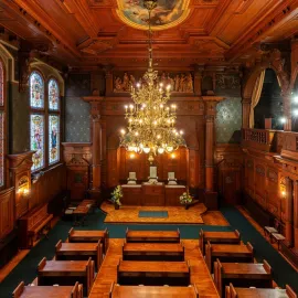 Prohlídky liberecké radnice s průvodcem