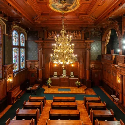 Prohlídky liberecké radnice s průvodcem