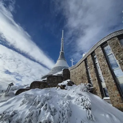 Liberec představí návrh nové lanovky na Ještěd