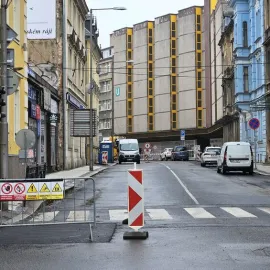 V Liberci začne příští týden uzavírka Jablonecké ulice