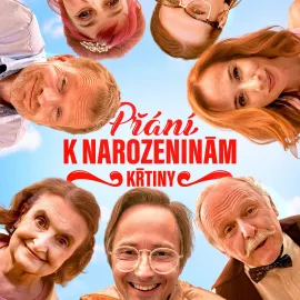 Do kin míří nová česká komedie Přání k narozeninám: Křtiny