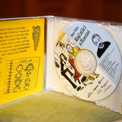 Děti čtou nevidomým dětem - unikátní projekt liberecké knihovny