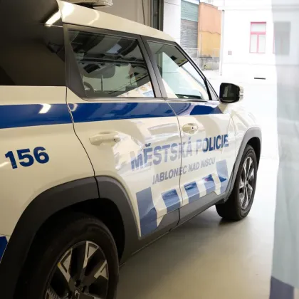 Jablonec posiluje bezpečnost obyvatel