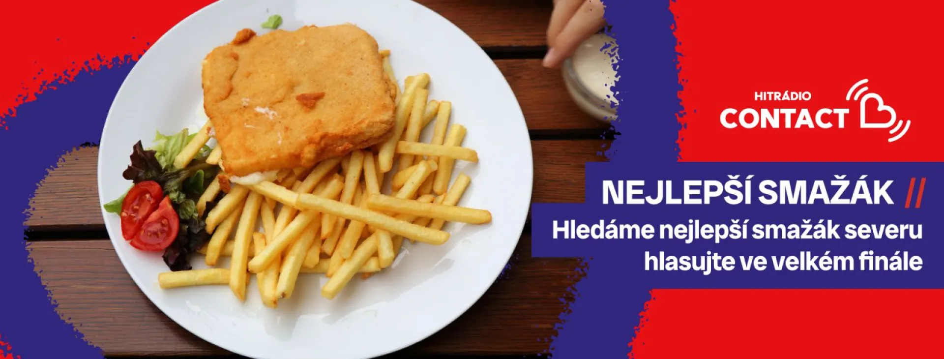 HLASUJETE O NEJLEPŠÍ SMAŽÁK SEVERU