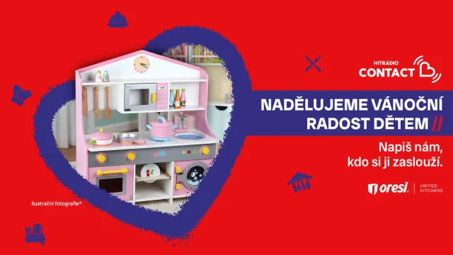 Vyhraj s námi dětskou kuchyňku ORESI!