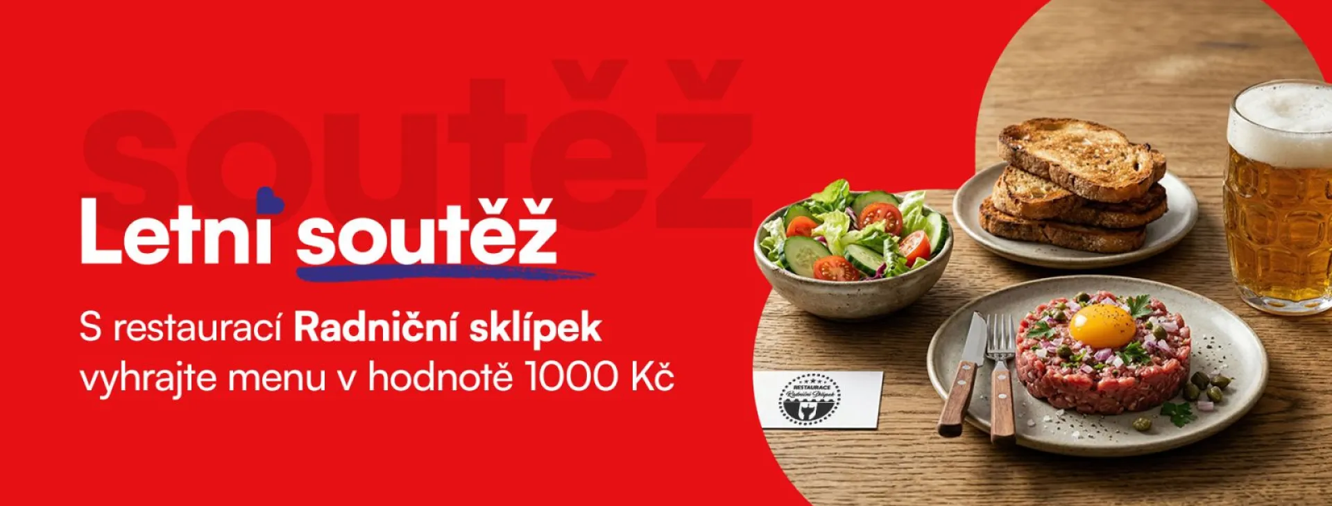 Vyhrajte 1 000kč do Radničního sklípku v centru Liberce