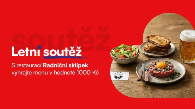 Vyhrajte 1 000kč do Radničního sklípku v centru Liberce