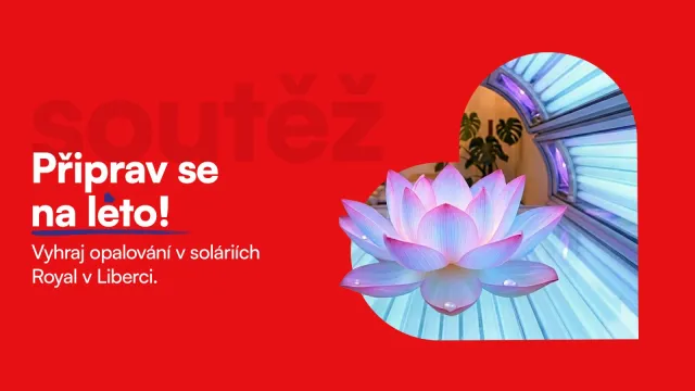 Vyhraj opalování v solárním studiu Royal Sun