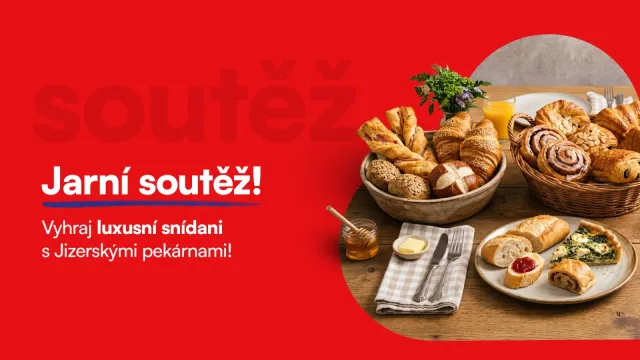 Vyhraj luxusní snídani od Jizerských pekáren