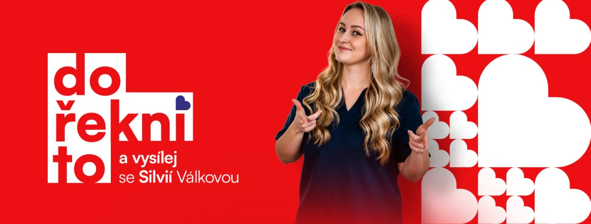 Dořekni to se Silvií Válkovou