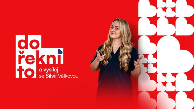 Dořekni to se Silvií Válkovou