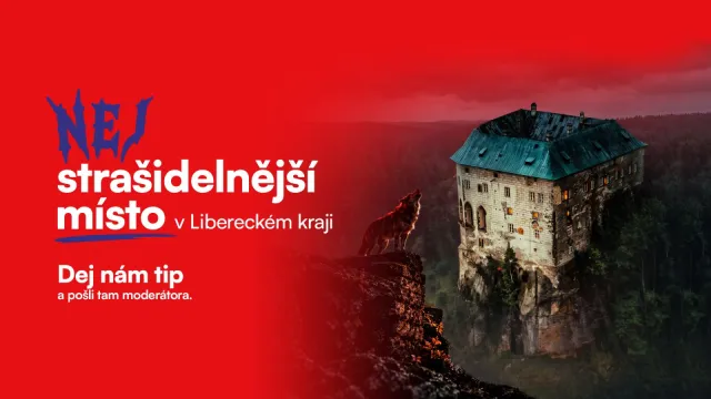 Hledáme nejstrašidelnější místo Libereckého kraje! 